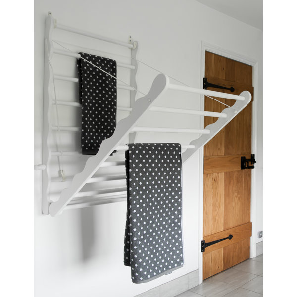 Julu Wall Mounted Drying Rack & Reviews Wayfair.co.uk